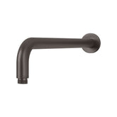 Phoenix Vivid 400mm Long Wall Shower Brushed Carbon